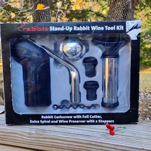 Rabbit, Stand-up wine tool kit